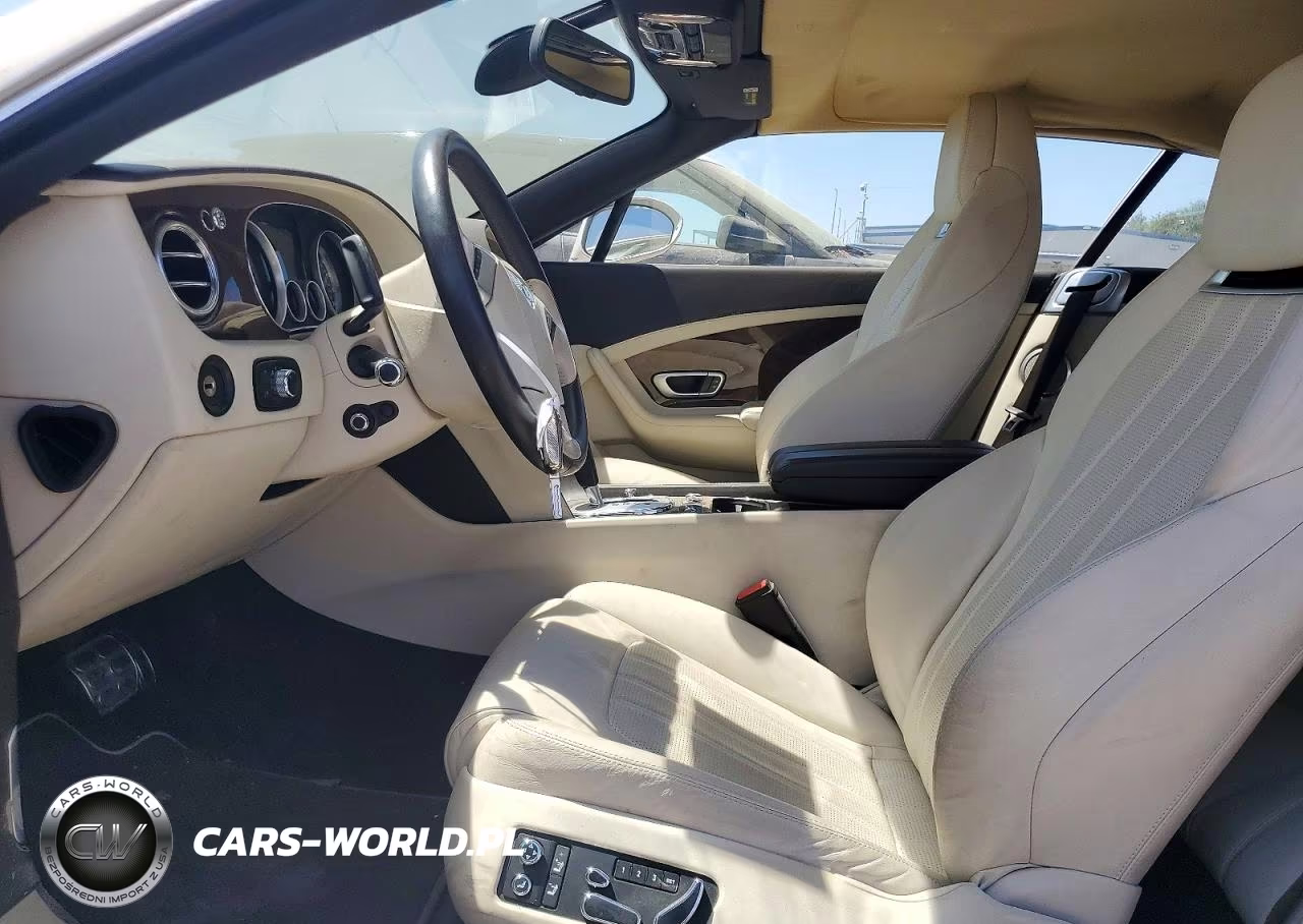 2013 Bentley Continental Gtc V8 VIN:SCBGT3ZA7DC084828 - 7