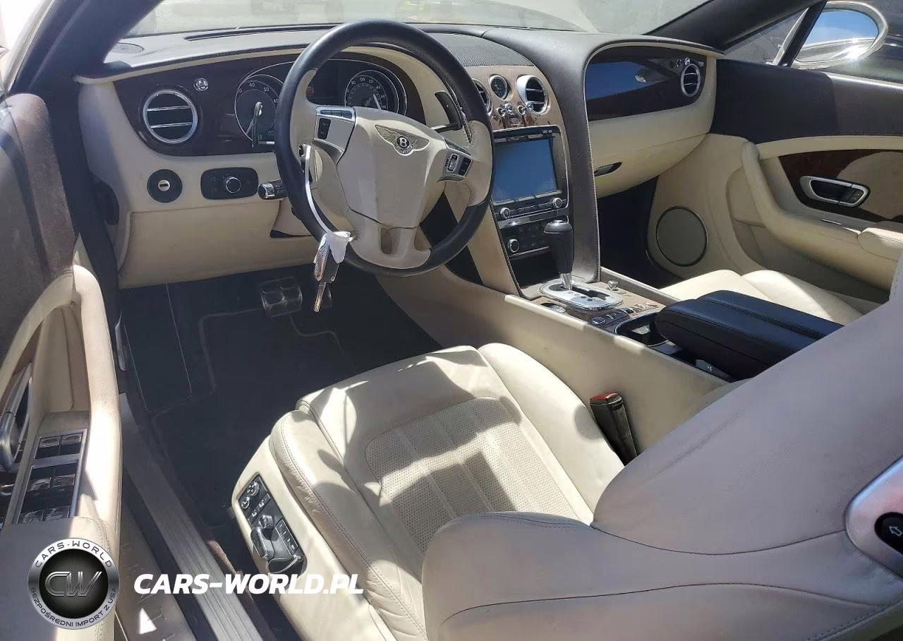 2013 Bentley Continental Gtc V8 VIN:SCBGT3ZA7DC084828 - 8