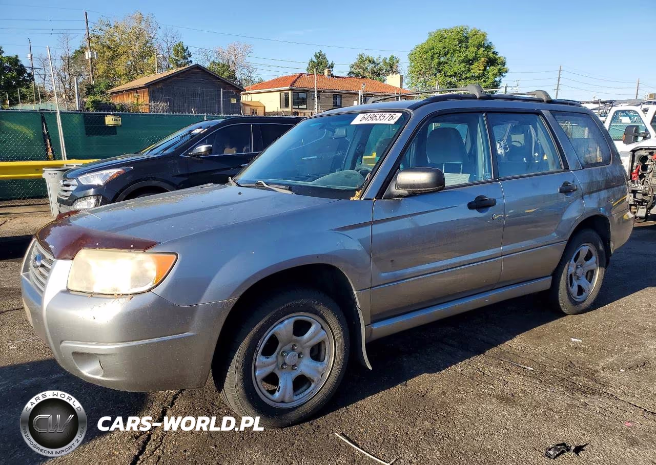 2007 Subaru Forester 2.5X