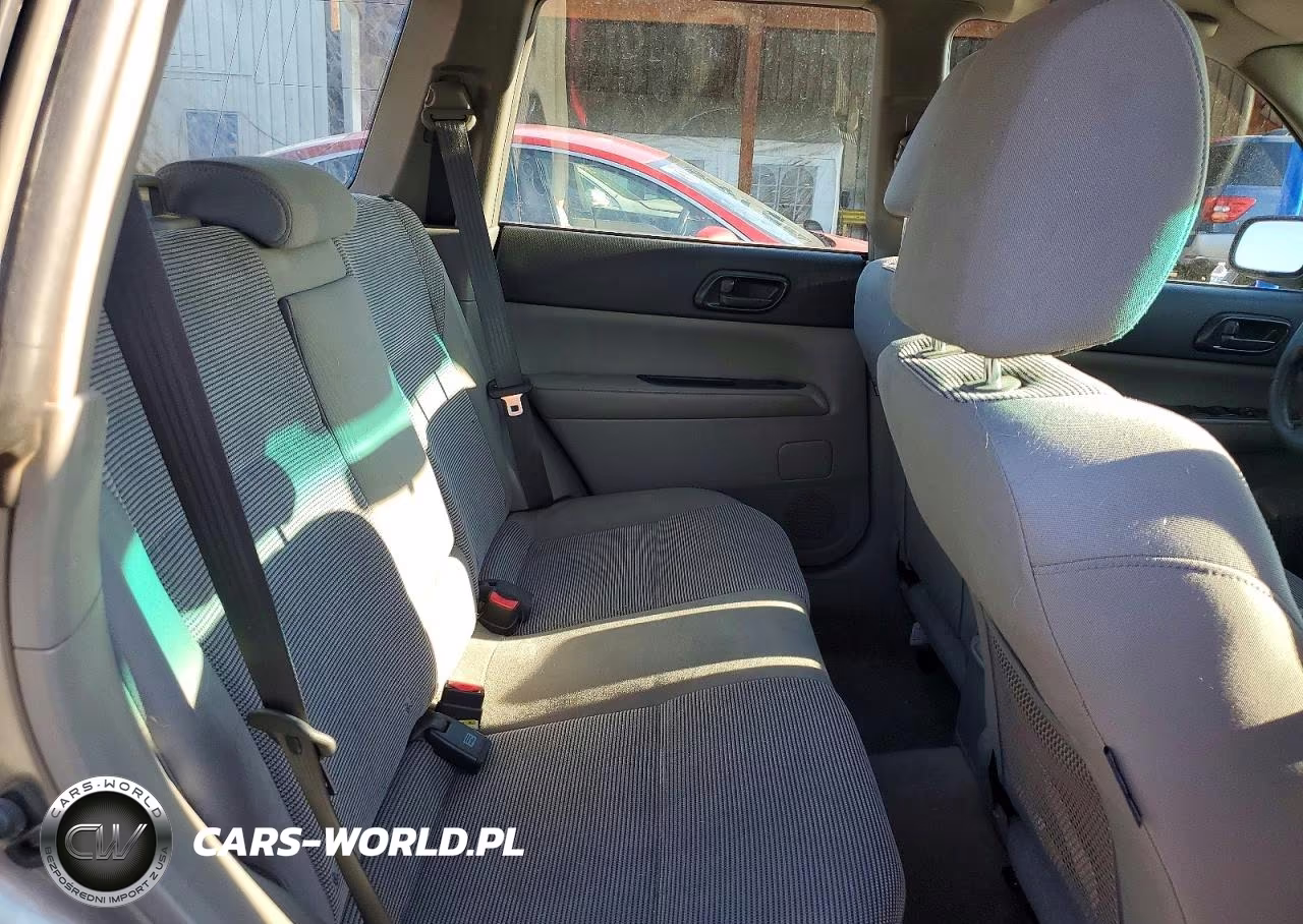 2007 Subaru Forester 2.5X VIN:JF1SG63667H743920 - 10