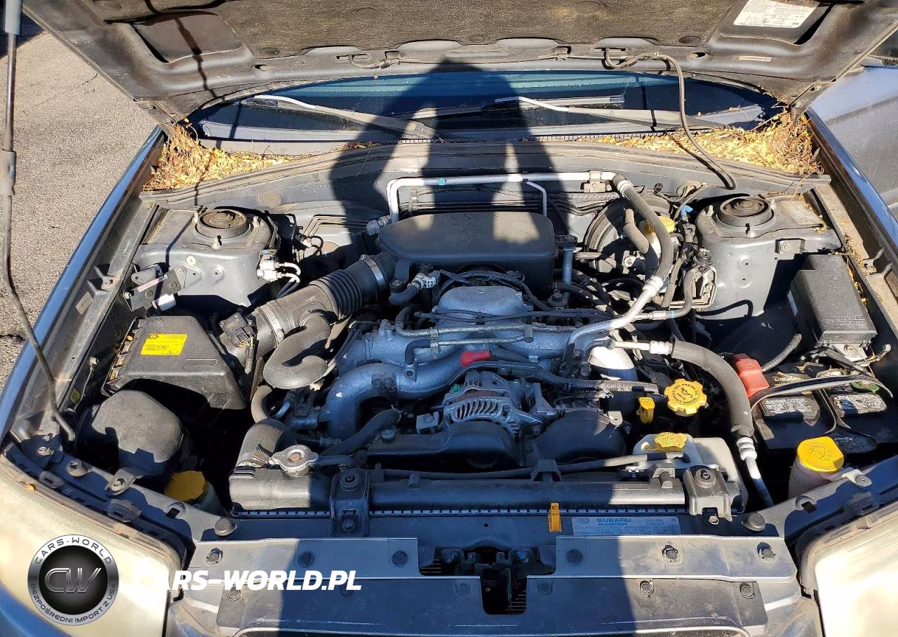 2007 Subaru Forester 2.5X VIN:JF1SG63667H743920 - 11