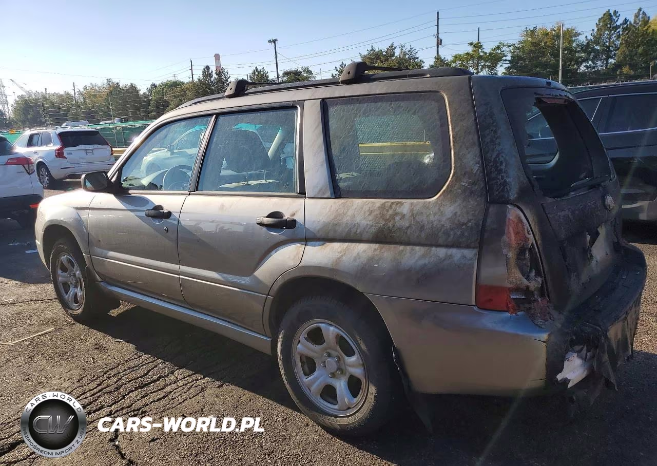 2007 Subaru Forester 2.5X VIN:JF1SG63667H743920 - 2