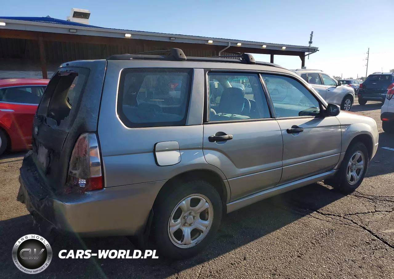 2007 Subaru Forester 2.5X VIN:JF1SG63667H743920 - 3