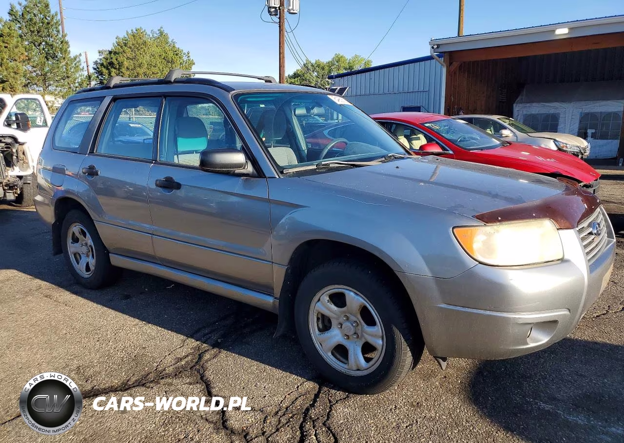 2007 Subaru Forester 2.5X VIN:JF1SG63667H743920 - 4