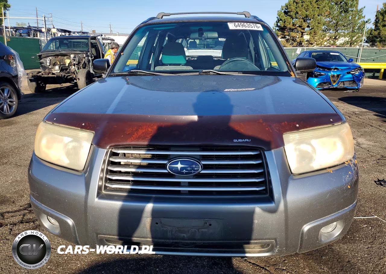 2007 Subaru Forester 2.5X VIN:JF1SG63667H743920 - 5