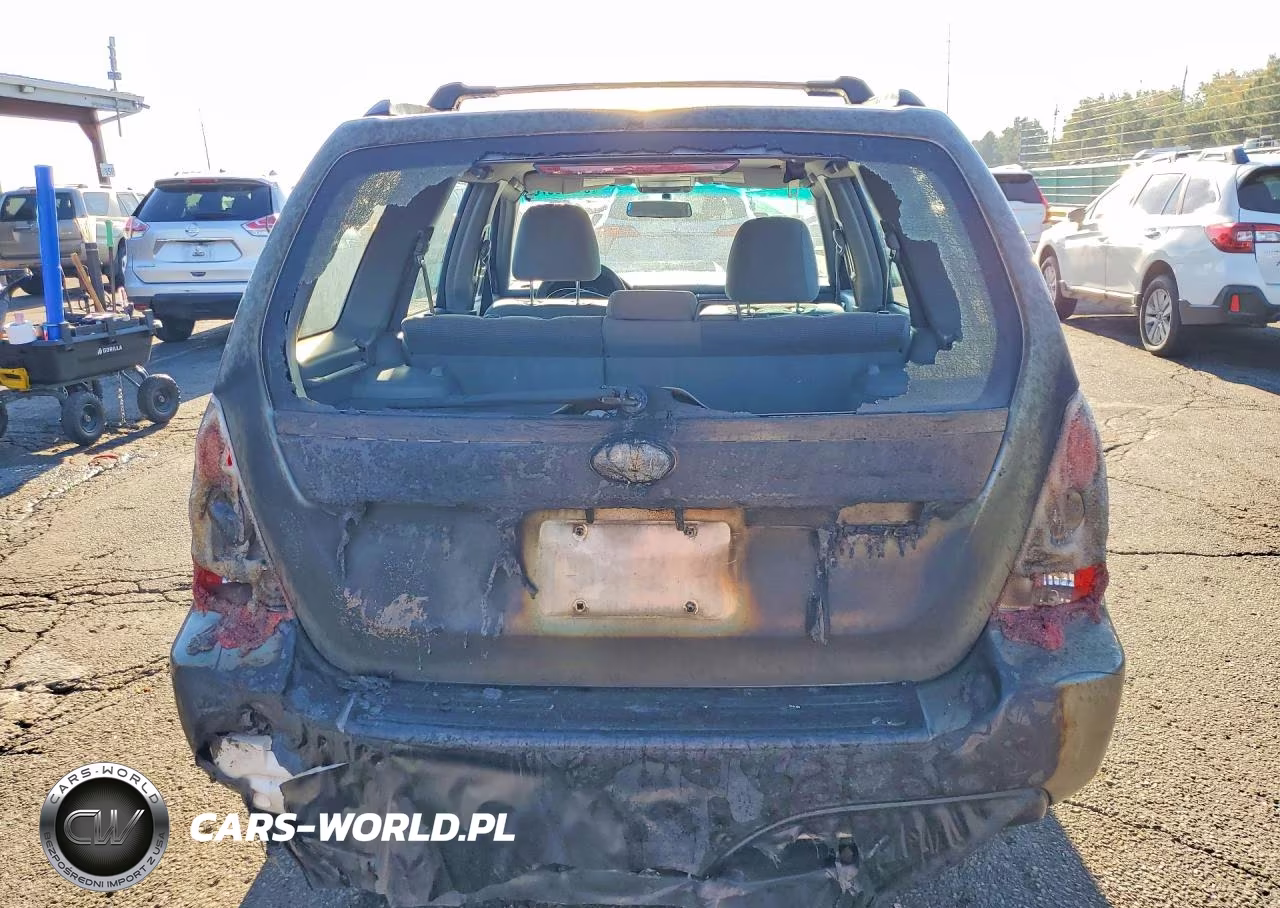 2007 Subaru Forester 2.5X VIN:JF1SG63667H743920 - 6