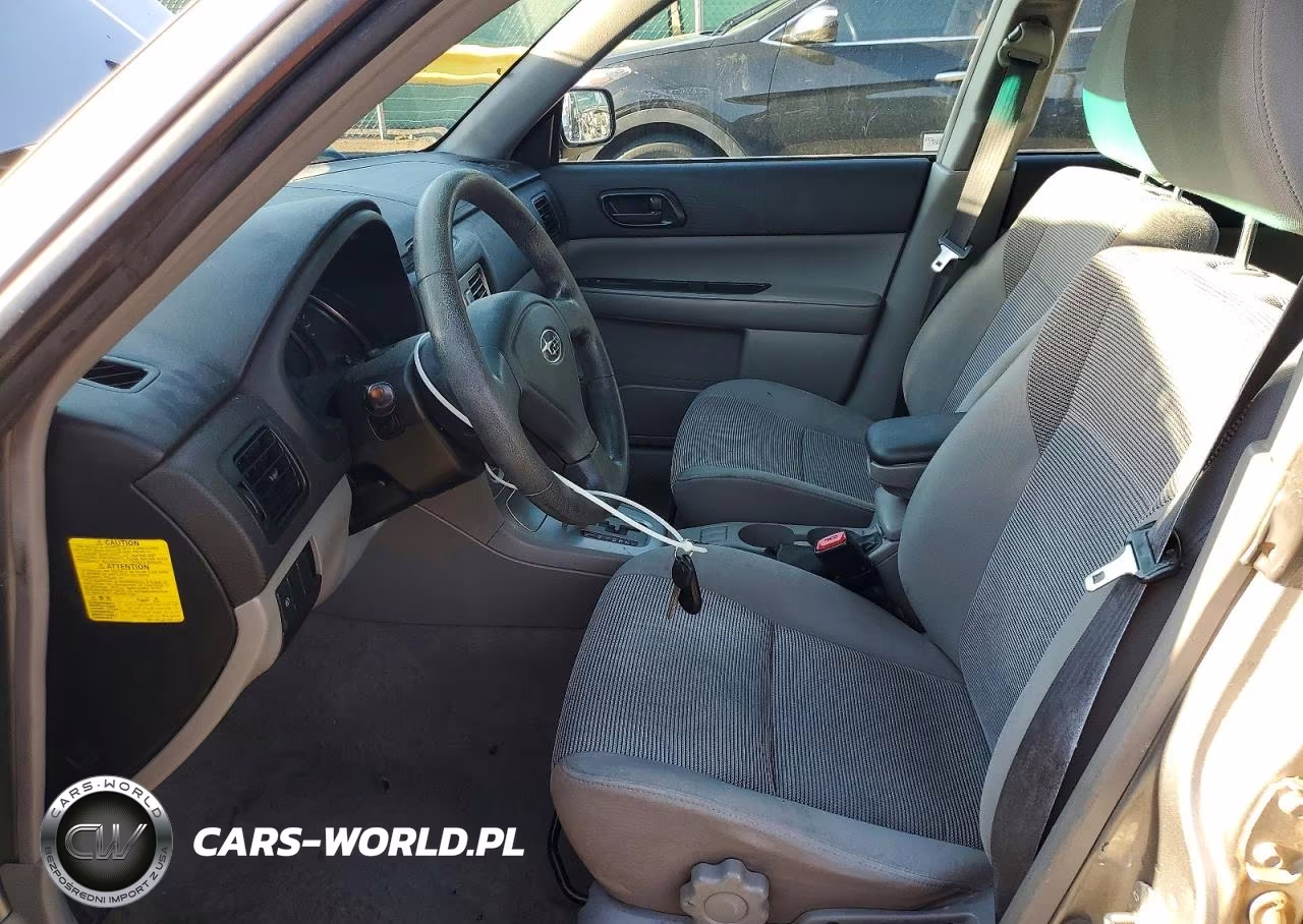 2007 Subaru Forester 2.5X VIN:JF1SG63667H743920 - 7