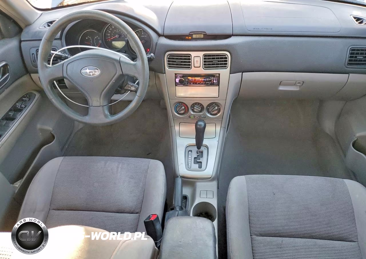 2007 Subaru Forester 2.5X VIN:JF1SG63667H743920 - 8