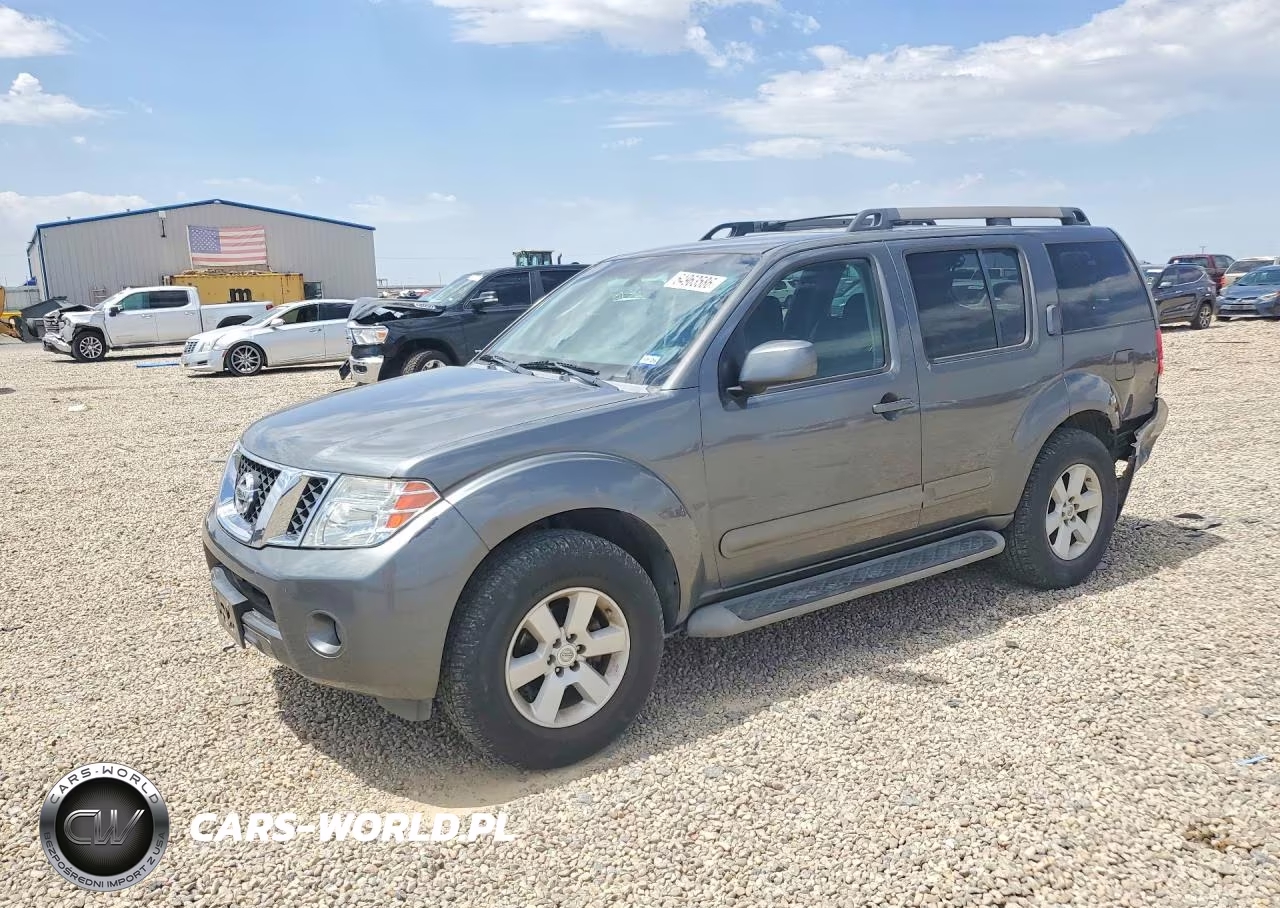 2008 Nissan Pathfinder S
