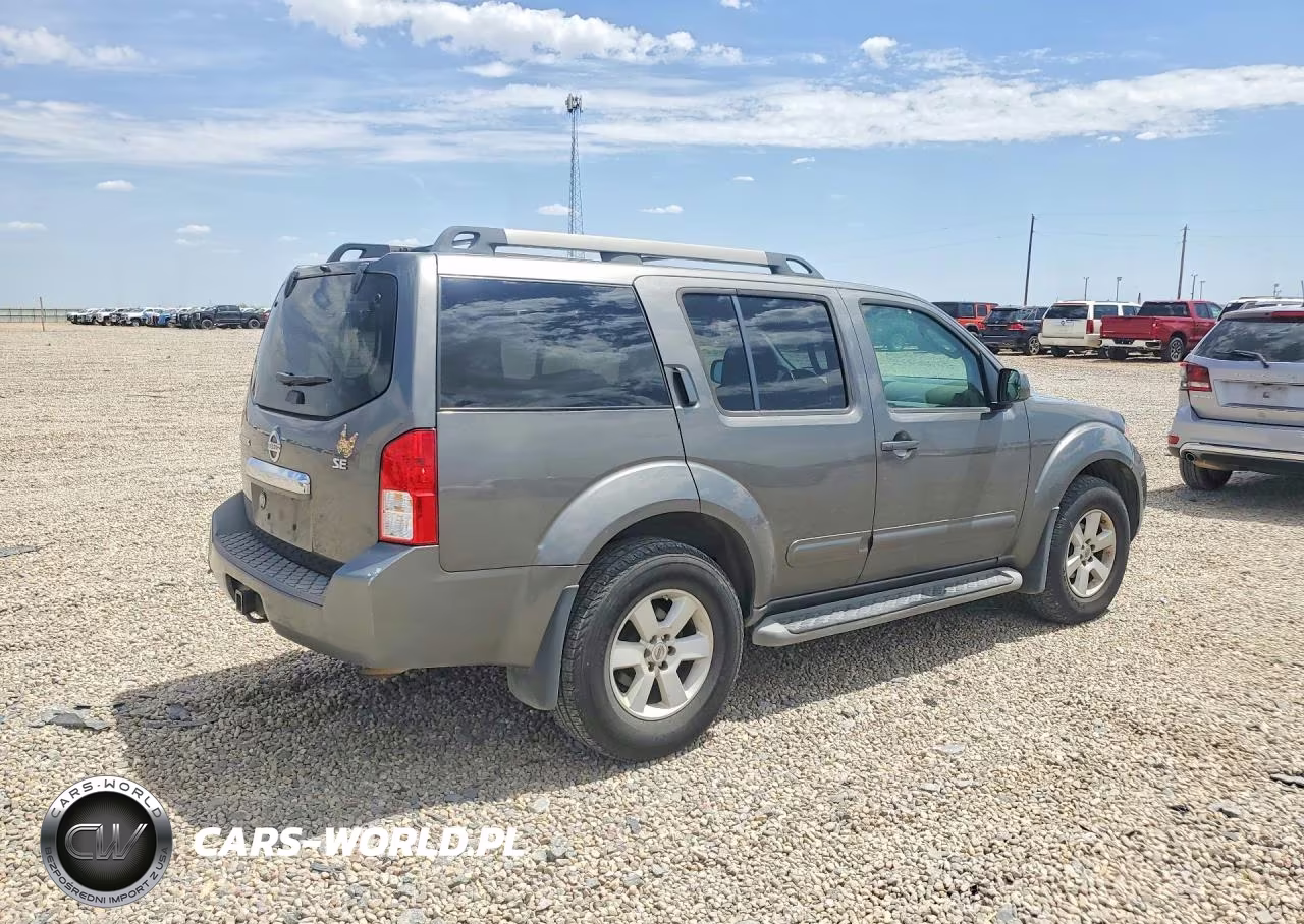 2008 Nissan Pathfinder S VIN:5N1AR18BX8C637148 - 3