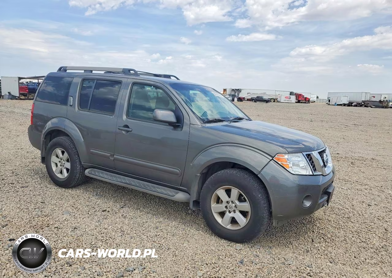 2008 Nissan Pathfinder S VIN:5N1AR18BX8C637148 - 4