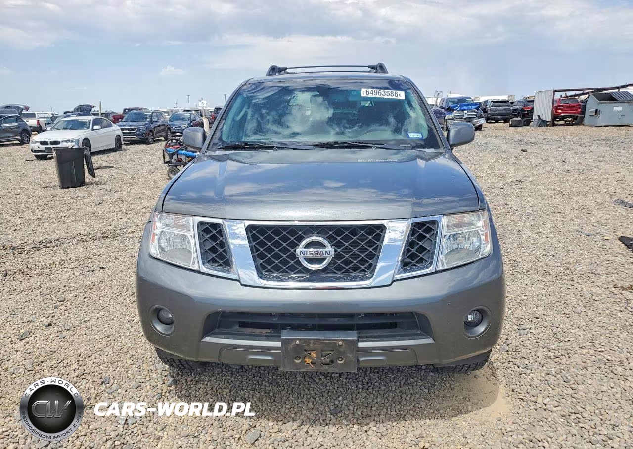 2008 Nissan Pathfinder S VIN:5N1AR18BX8C637148 - 5