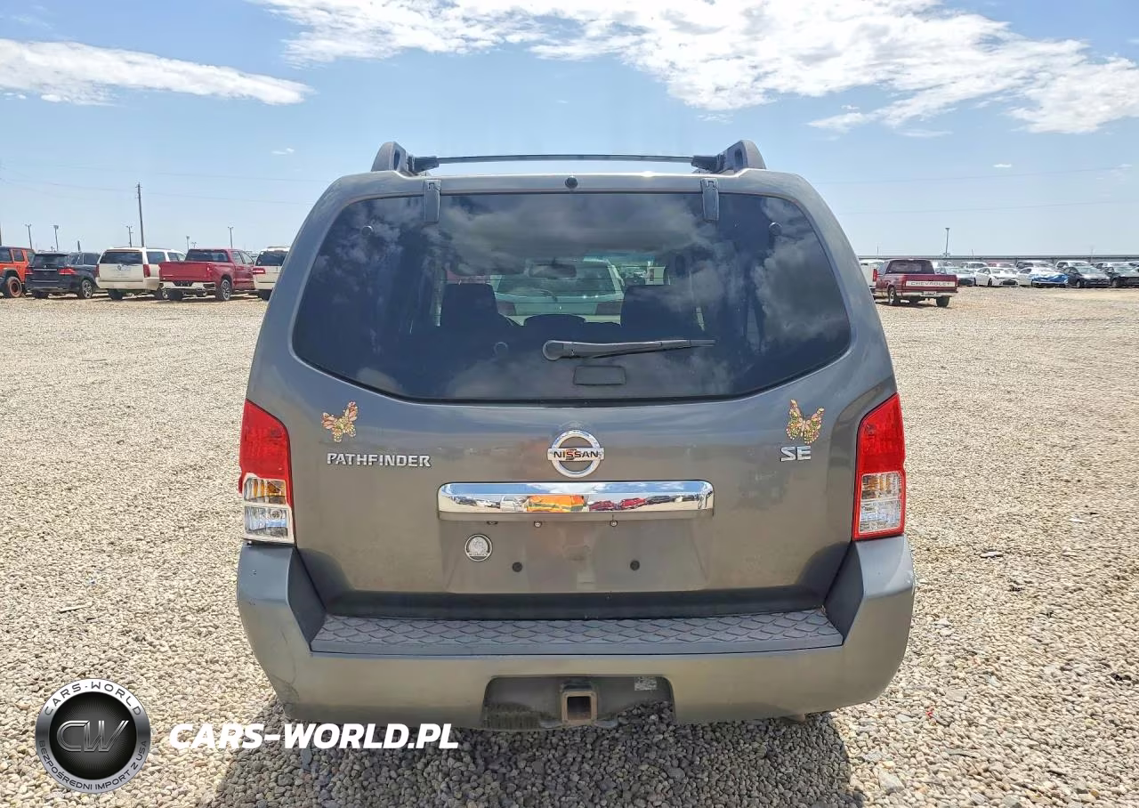2008 Nissan Pathfinder S VIN:5N1AR18BX8C637148 - 6