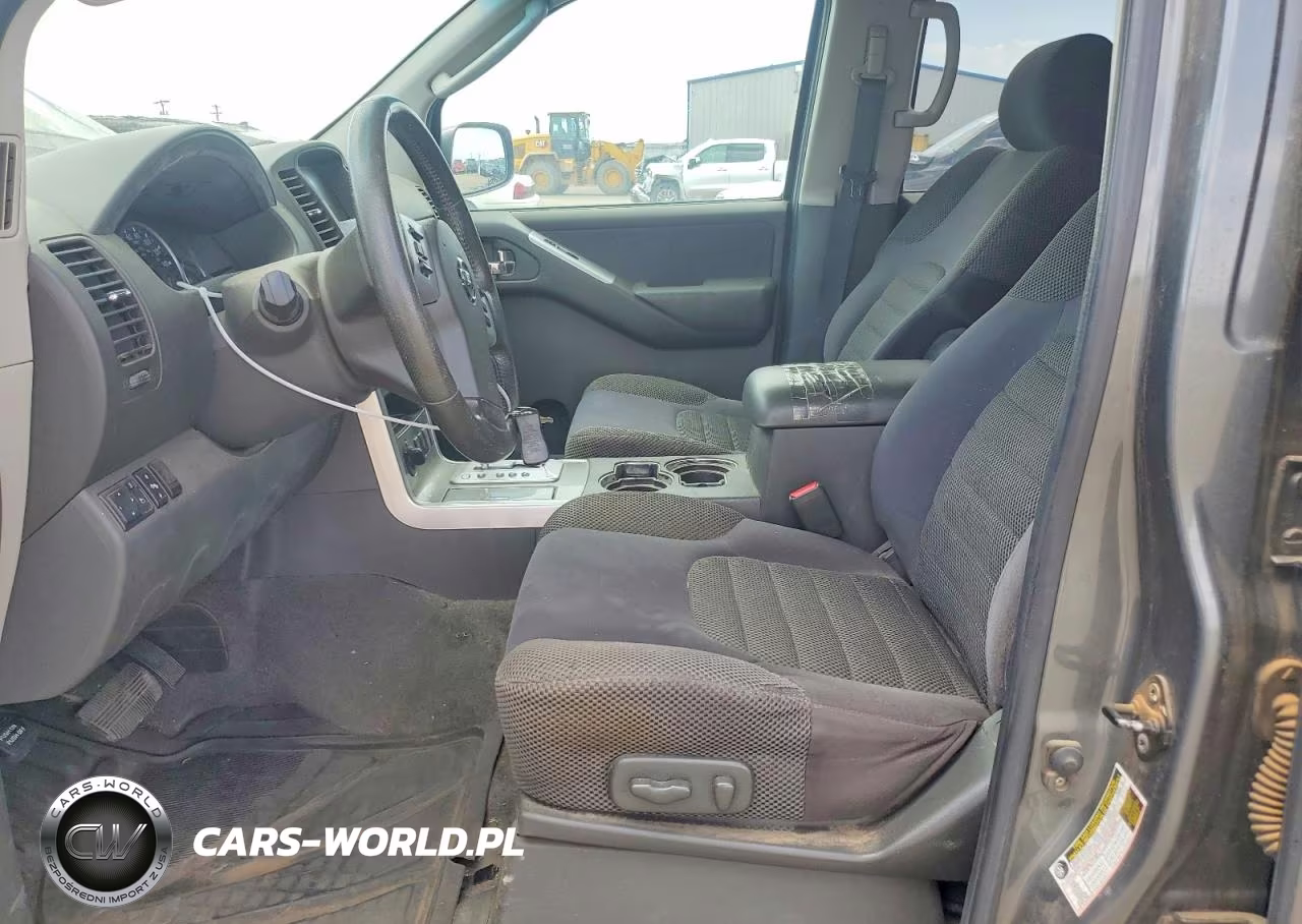 2008 Nissan Pathfinder S VIN:5N1AR18BX8C637148 - 7