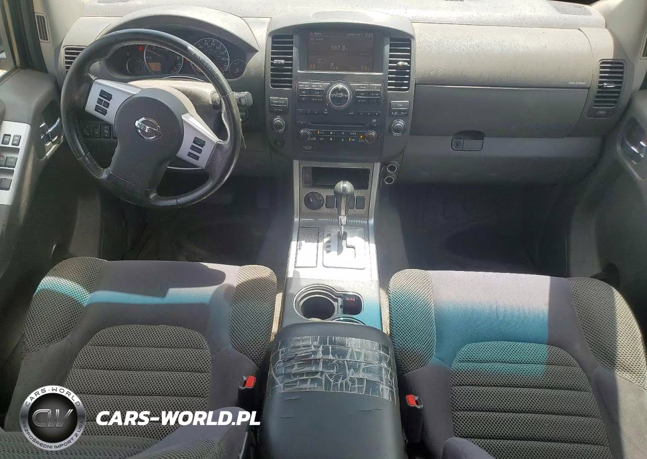2008 Nissan Pathfinder S VIN:5N1AR18BX8C637148 - 8