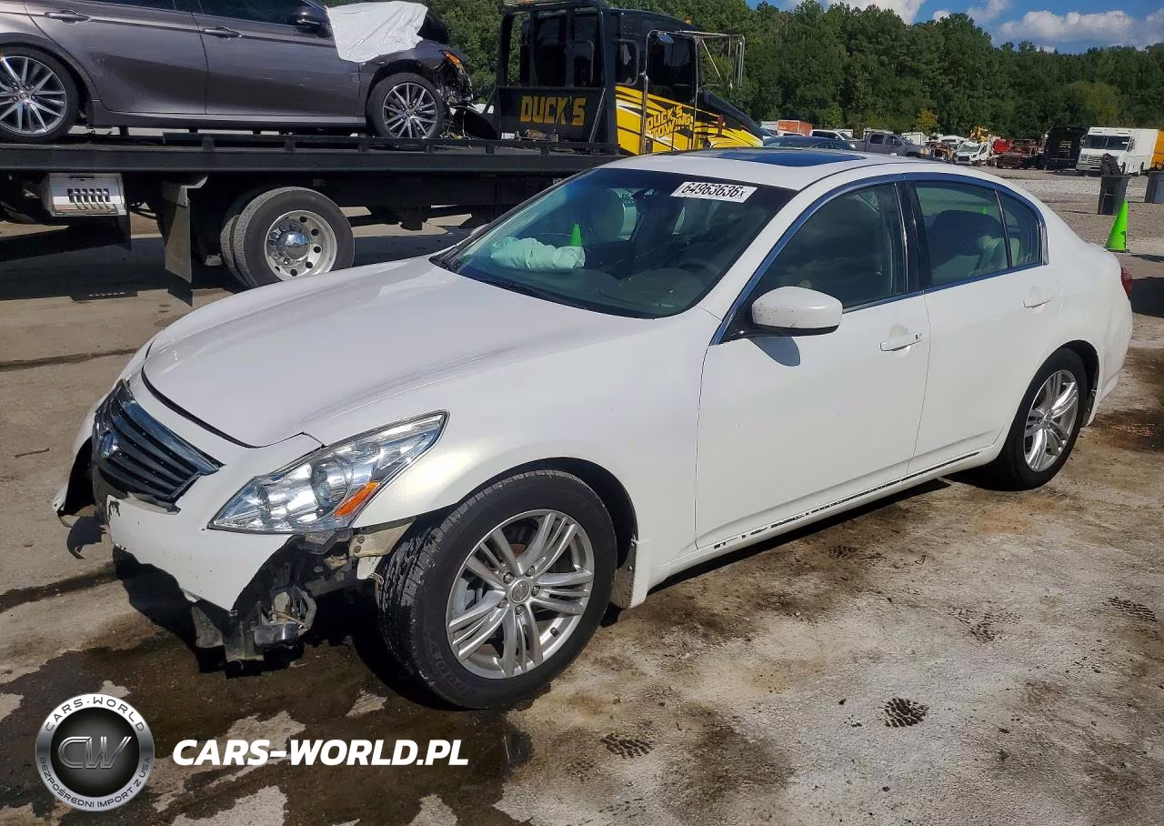2010 Infiniti G37 Sedan Base VIN:JN1CV6AP9AM402142 - 1
