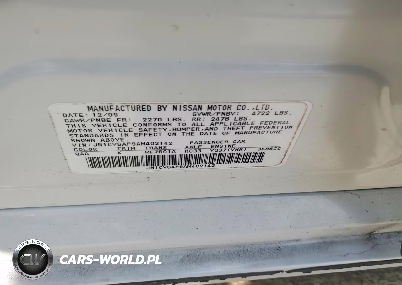 2010 Infiniti G37 Sedan Base VIN:JN1CV6AP9AM402142 - 12