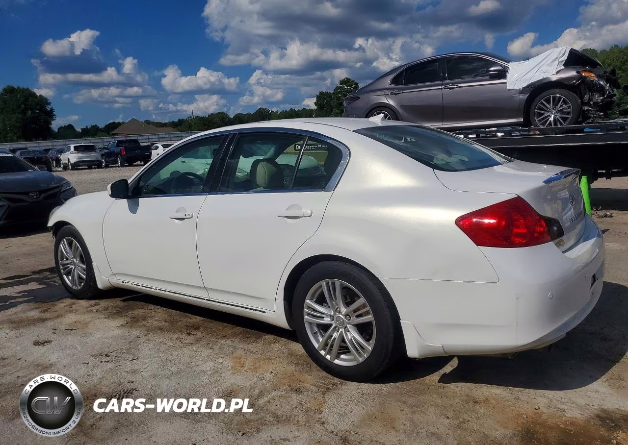 2010 Infiniti G37 Sedan Base VIN:JN1CV6AP9AM402142 - 2