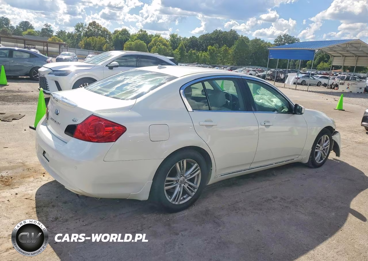 2010 Infiniti G37 Sedan Base VIN:JN1CV6AP9AM402142 - 3