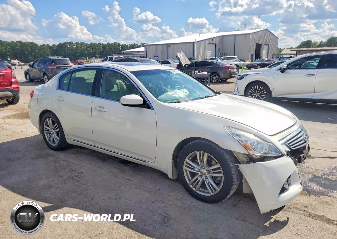 2010 Infiniti G37 Sedan Base VIN:JN1CV6AP9AM402142 - 4
