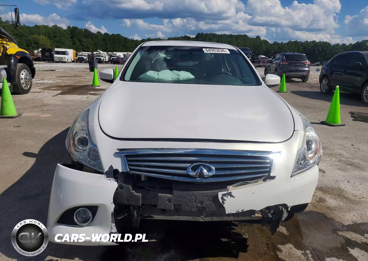 2010 Infiniti G37 Sedan Base VIN:JN1CV6AP9AM402142 - 5