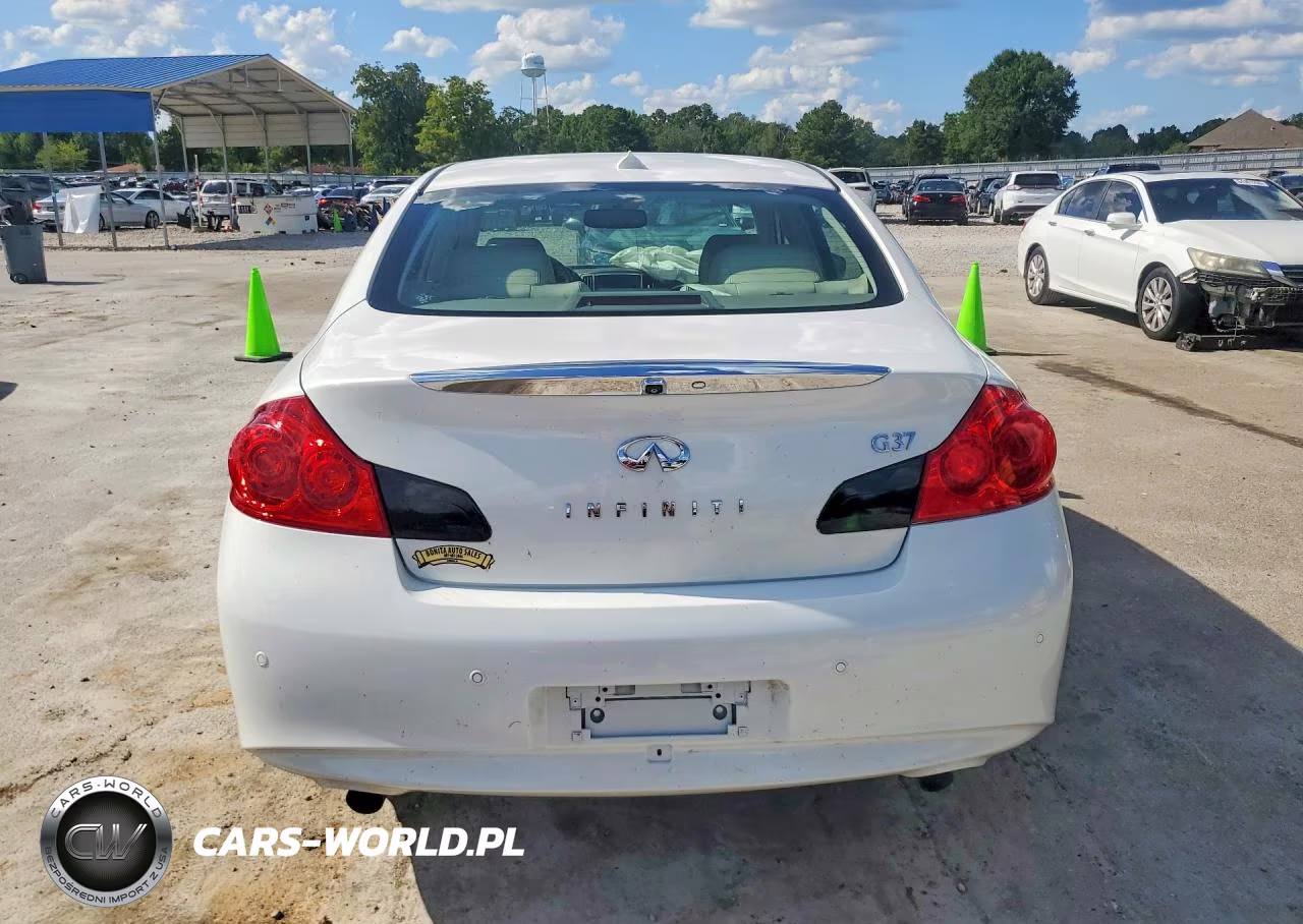 2010 Infiniti G37 Sedan Base VIN:JN1CV6AP9AM402142 - 6