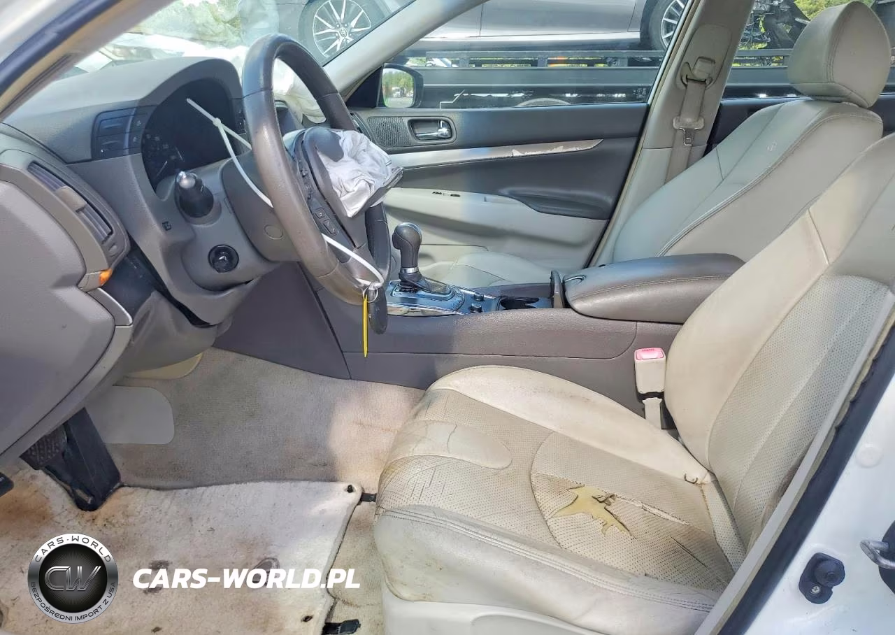 2010 Infiniti G37 Sedan Base VIN:JN1CV6AP9AM402142 - 7