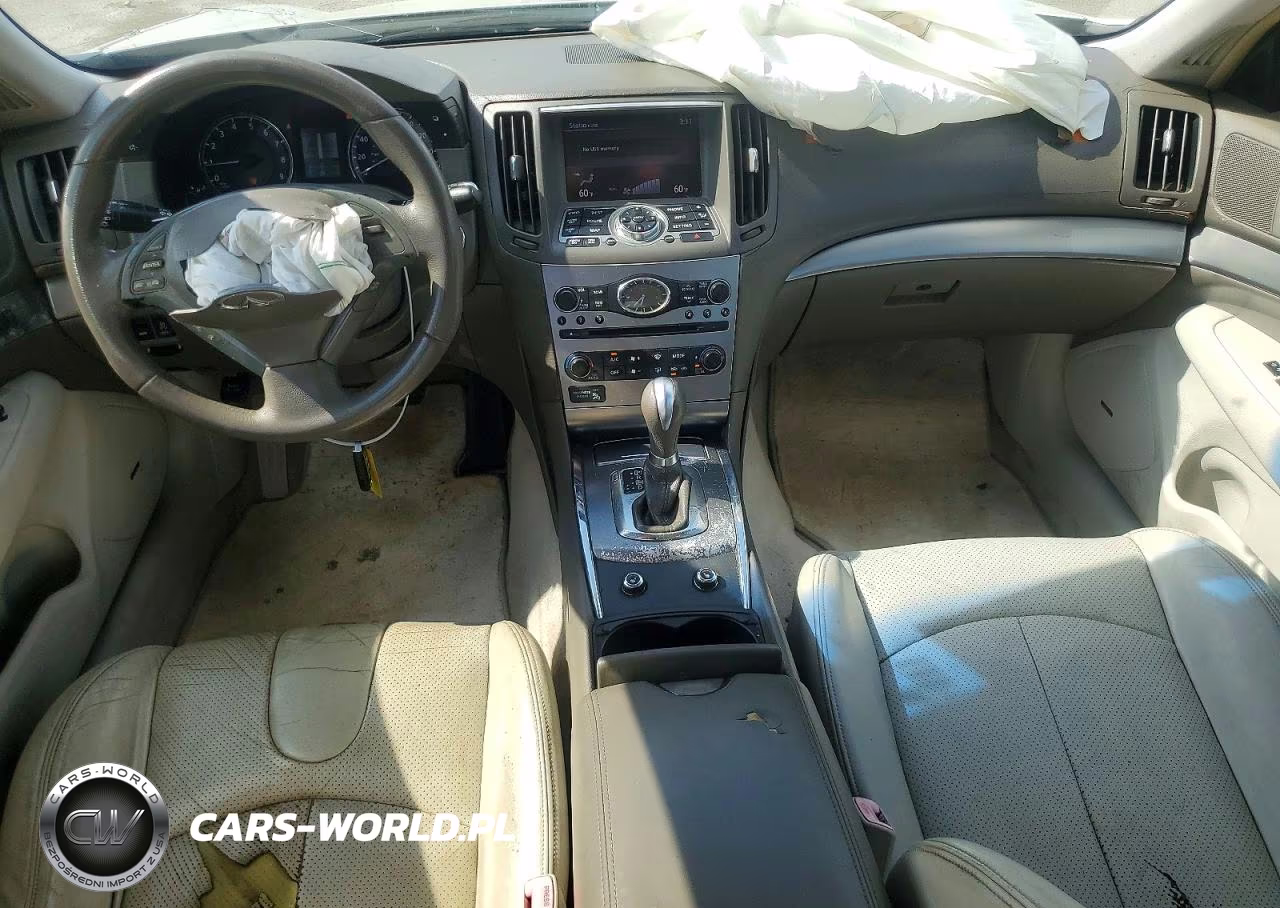 2010 Infiniti G37 Sedan Base VIN:JN1CV6AP9AM402142 - 8