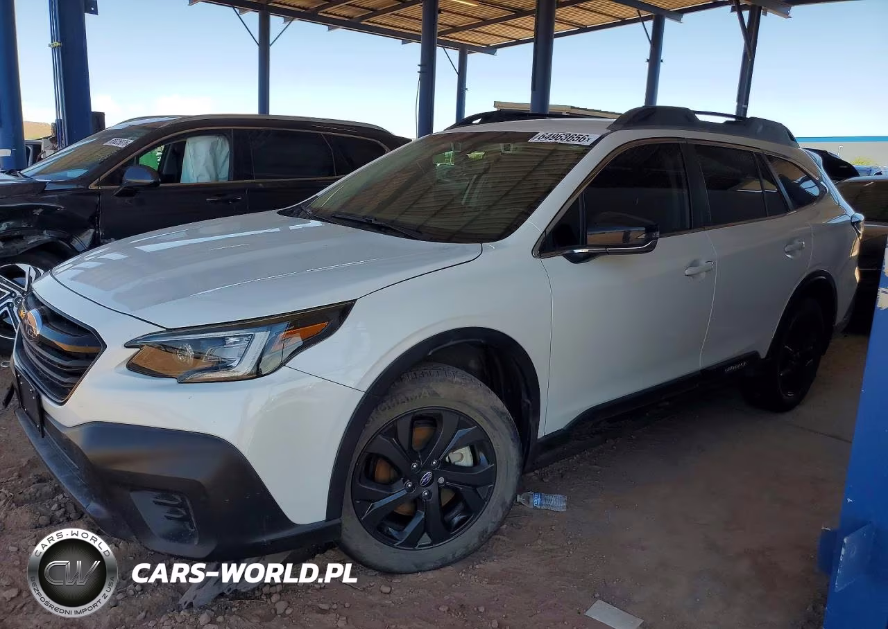 2022 Subaru Outback Onyx Edition Xt VIN:4S4BTGJD7N3146925 - 1