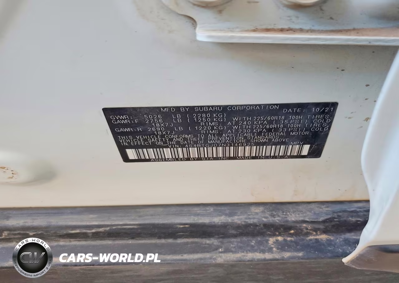 2022 Subaru Outback Onyx Edition Xt VIN:4S4BTGJD7N3146925 - 12