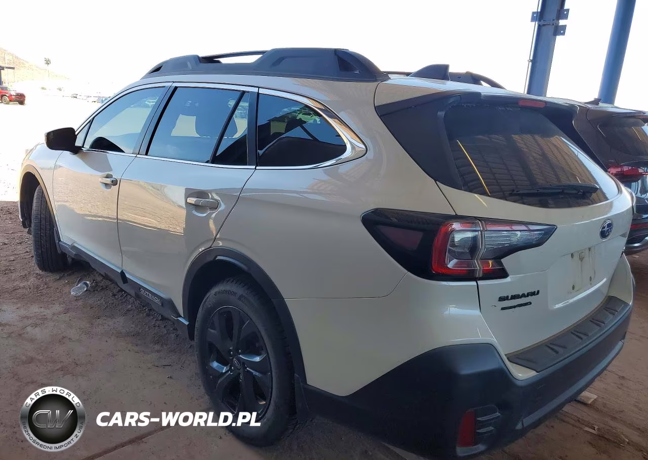 2022 Subaru Outback Onyx Edition Xt VIN:4S4BTGJD7N3146925 - 2