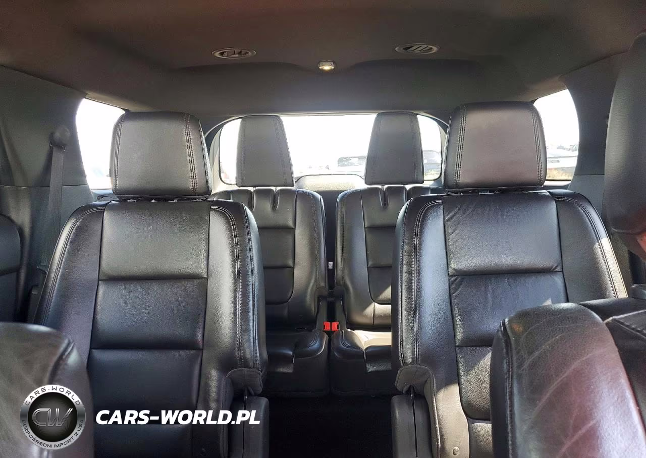 2013 Ford Explorer Xlt VIN:1FM5K7D86DGA86819 - 10