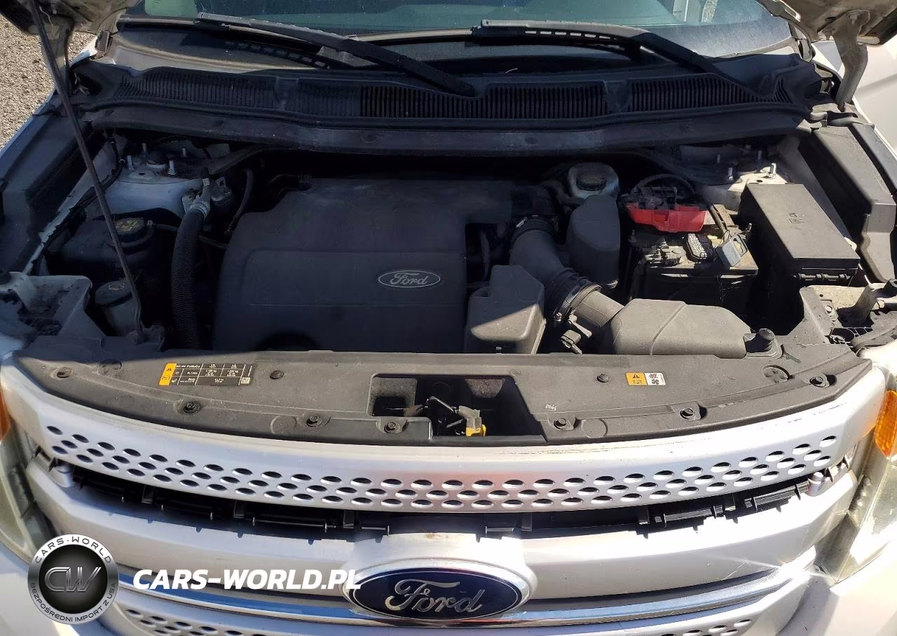 2013 Ford Explorer Xlt VIN:1FM5K7D86DGA86819 - 12