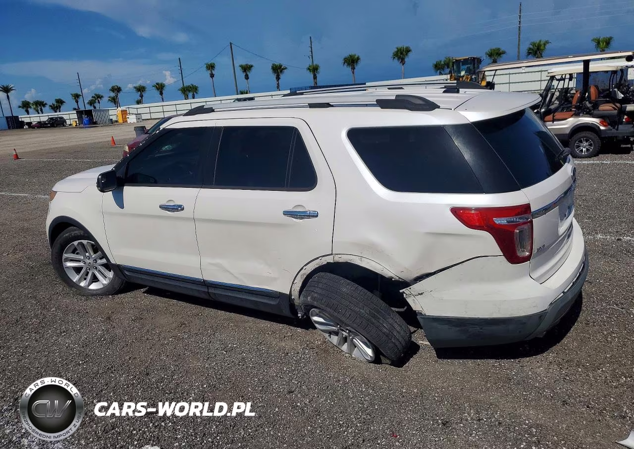 2013 Ford Explorer Xlt VIN:1FM5K7D86DGA86819 - 2