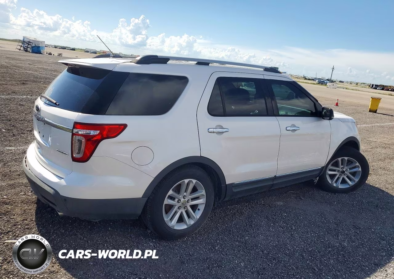 2013 Ford Explorer Xlt VIN:1FM5K7D86DGA86819 - 3