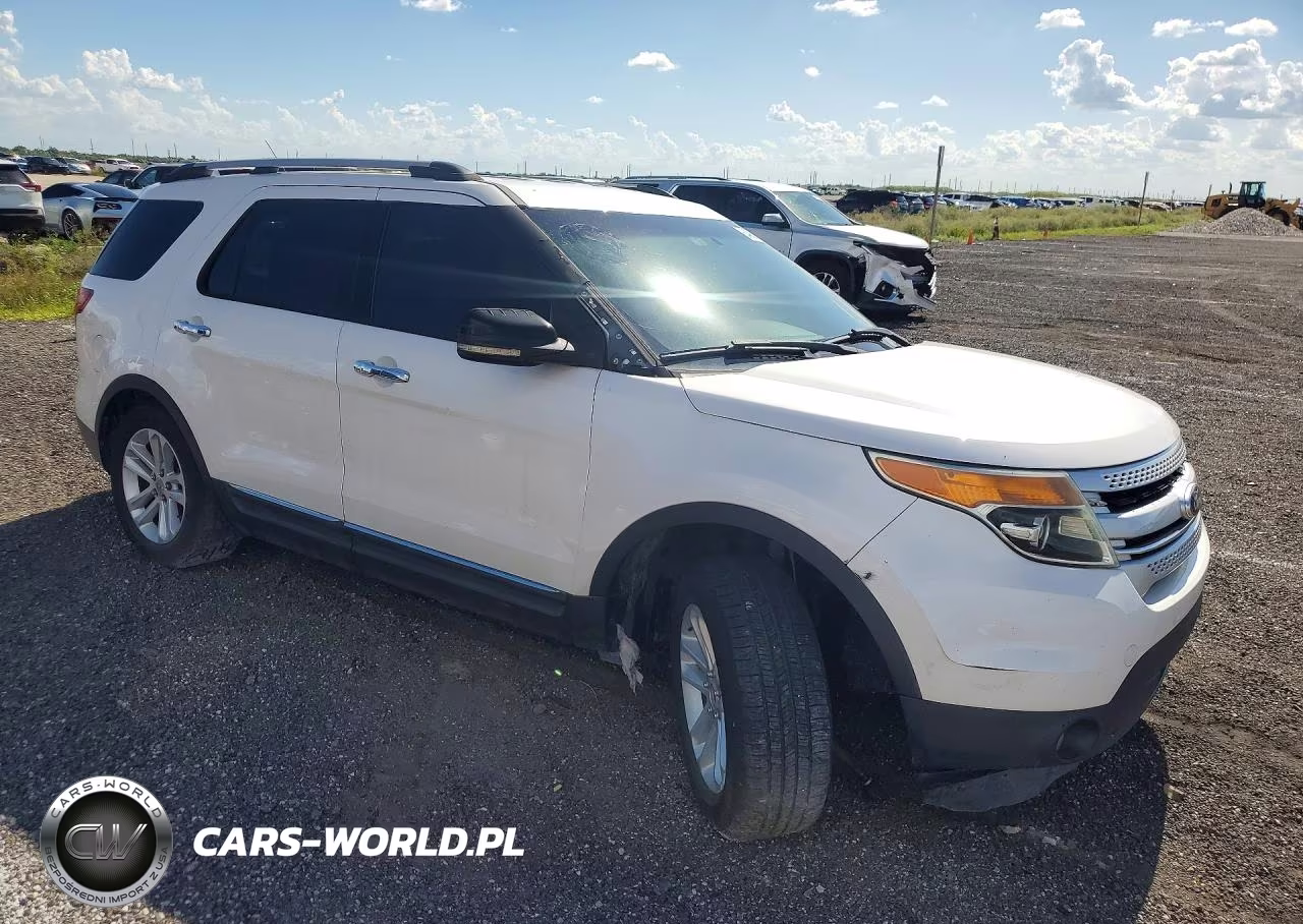 2013 Ford Explorer Xlt VIN:1FM5K7D86DGA86819 - 4