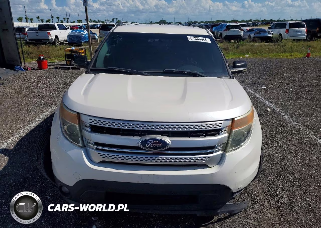 2013 Ford Explorer Xlt VIN:1FM5K7D86DGA86819 - 5