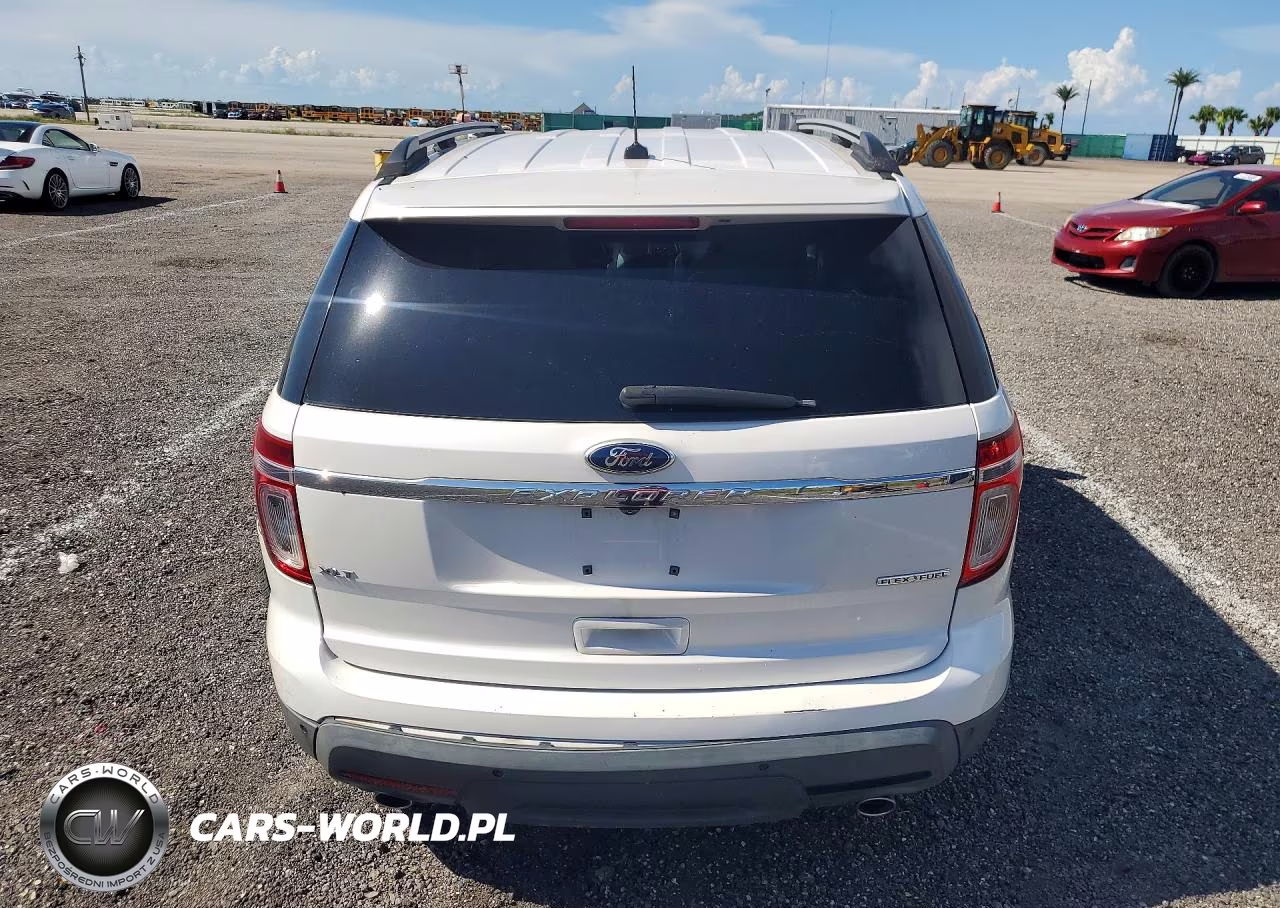 2013 Ford Explorer Xlt VIN:1FM5K7D86DGA86819 - 6