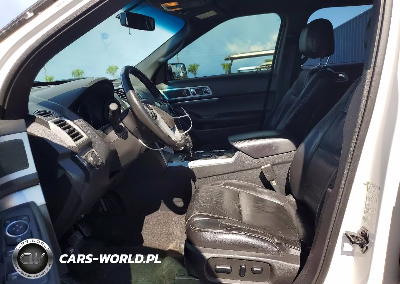 2013 Ford Explorer Xlt VIN:1FM5K7D86DGA86819 - 7