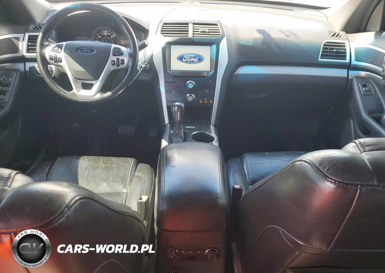 2013 Ford Explorer Xlt VIN:1FM5K7D86DGA86819 - 8