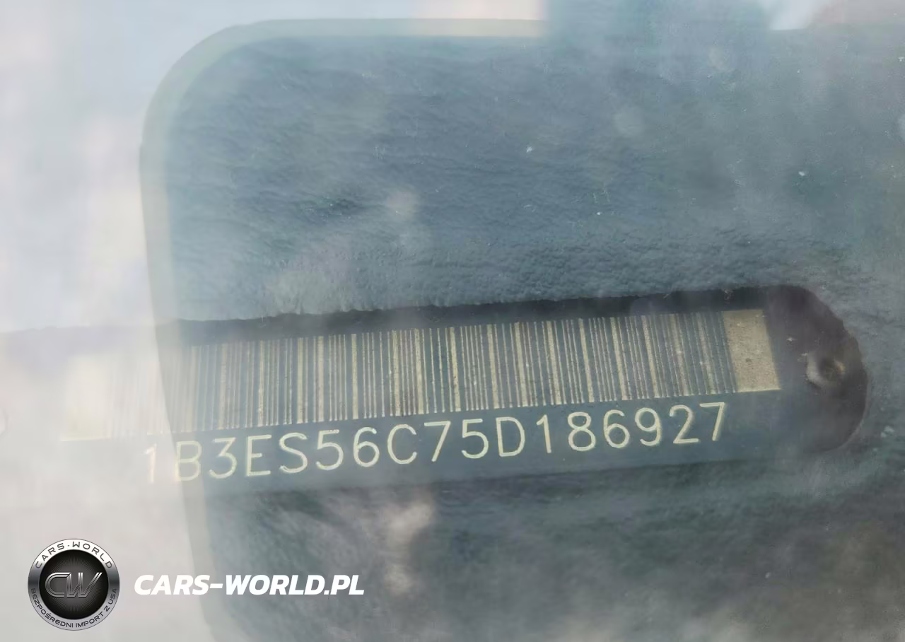 2005 Dodge Neon Sxt VIN:1B3ES56C75D186927 - 12