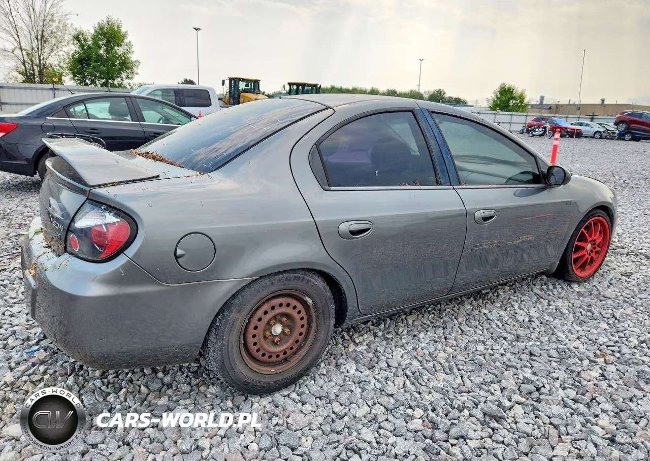 2005 Dodge Neon Sxt VIN:1B3ES56C75D186927 - 3