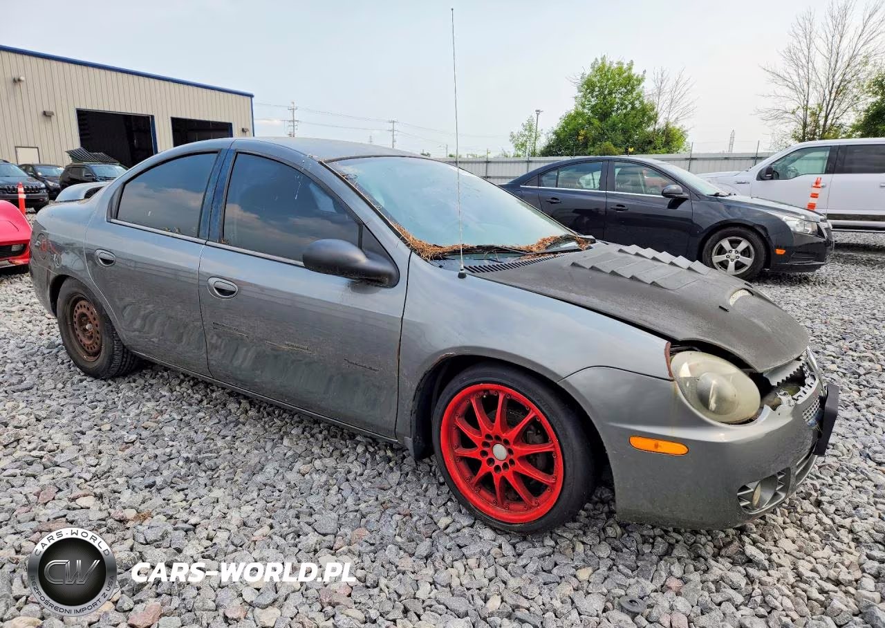 2005 Dodge Neon Sxt VIN:1B3ES56C75D186927 - 4