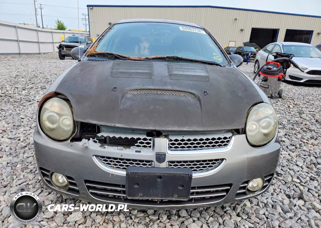 2005 Dodge Neon Sxt VIN:1B3ES56C75D186927 - 5