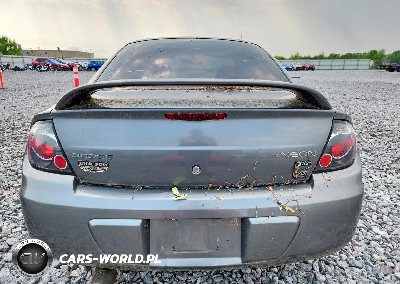 2005 Dodge Neon Sxt VIN:1B3ES56C75D186927 - 6