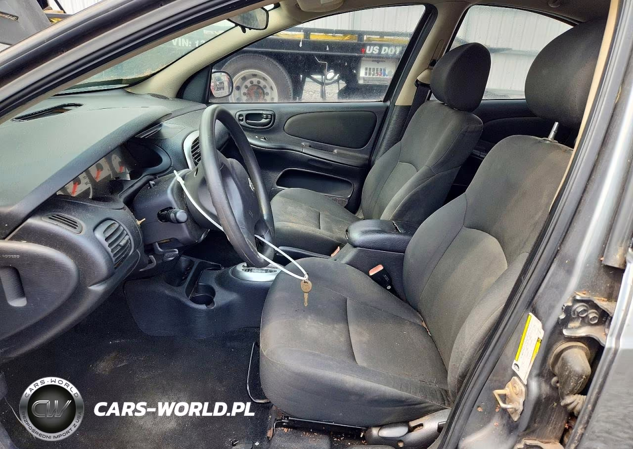 2005 Dodge Neon Sxt VIN:1B3ES56C75D186927 - 7