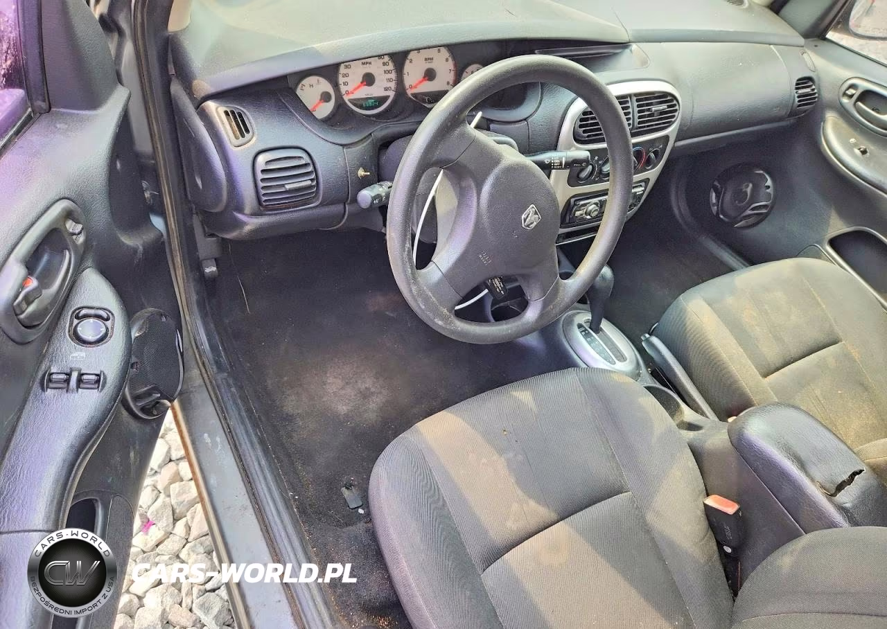 2005 Dodge Neon Sxt VIN:1B3ES56C75D186927 - 8