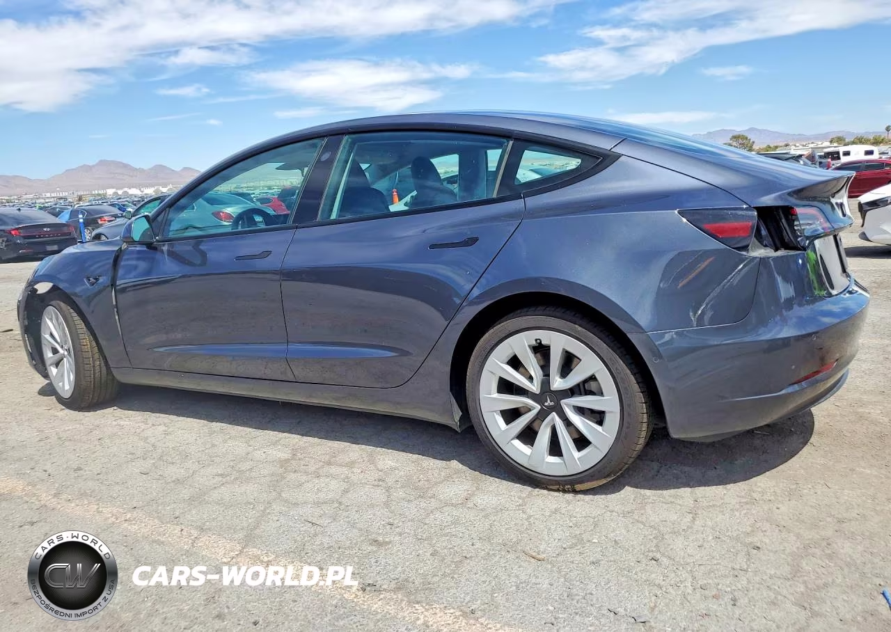 2021 Tesla Model 3 VIN:5YJ3E1EA0MF072085 - 2