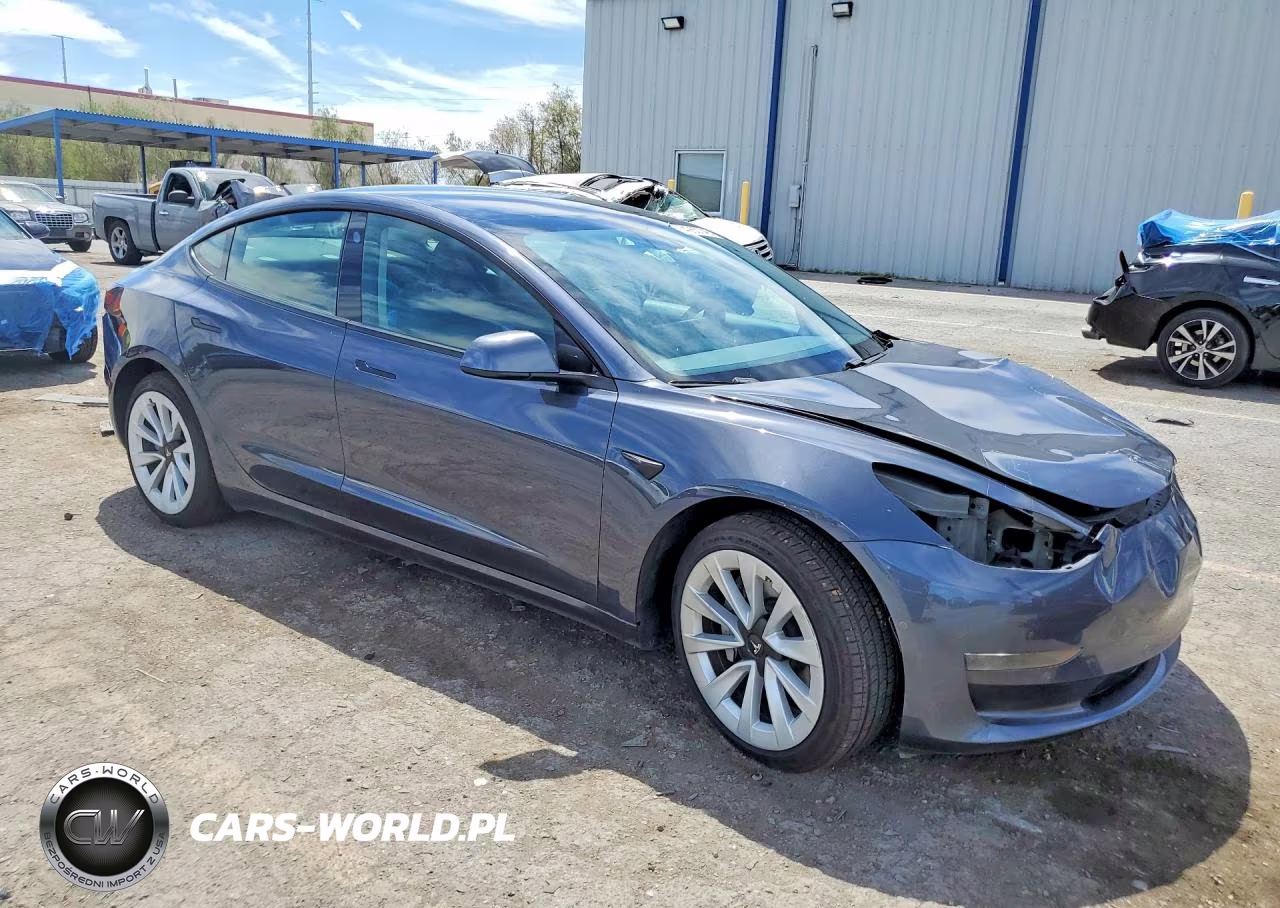 2021 Tesla Model 3 VIN:5YJ3E1EA0MF072085 - 4