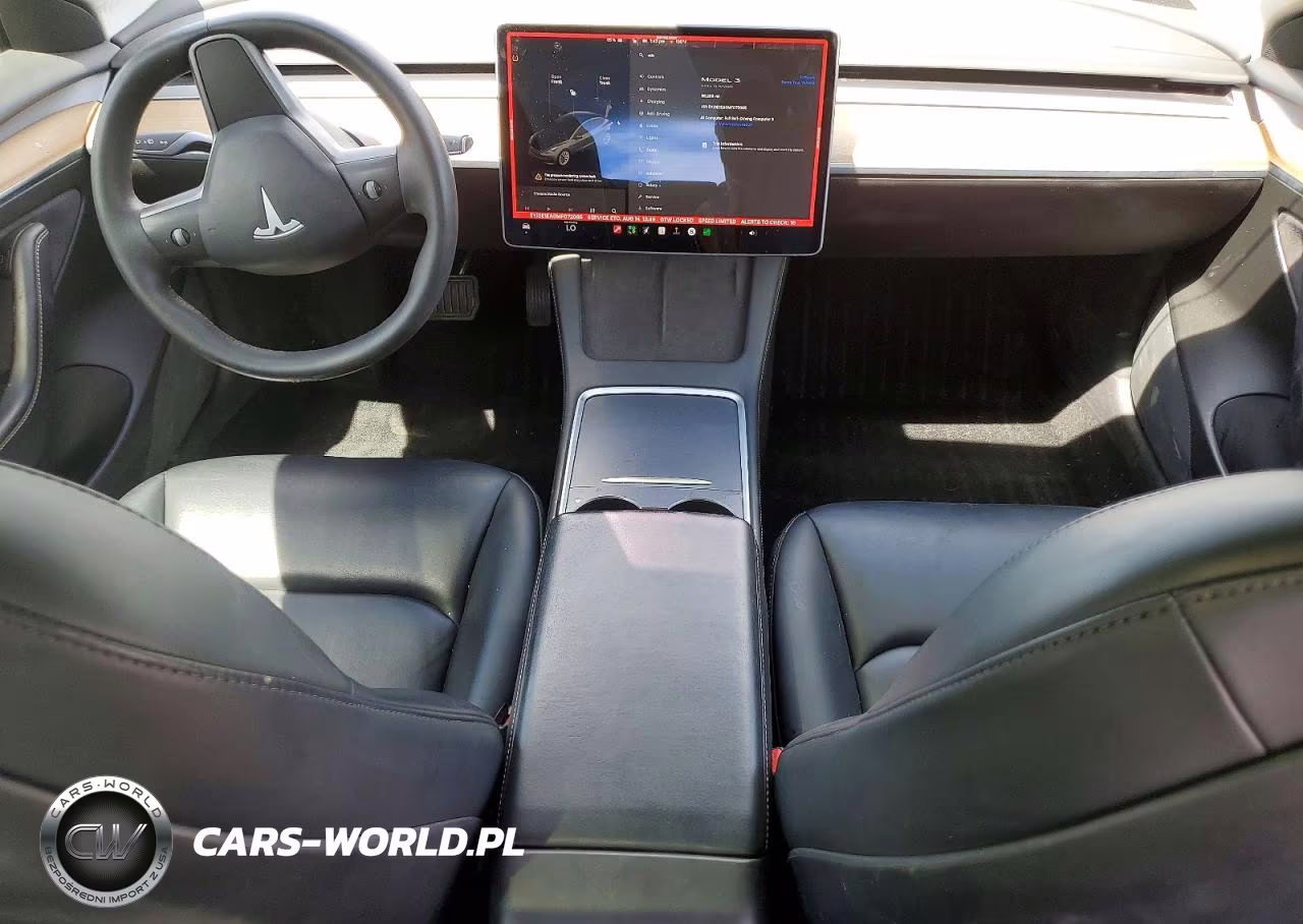 2021 Tesla Model 3 VIN:5YJ3E1EA0MF072085 - 8